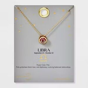 Libra Pendant Necklace